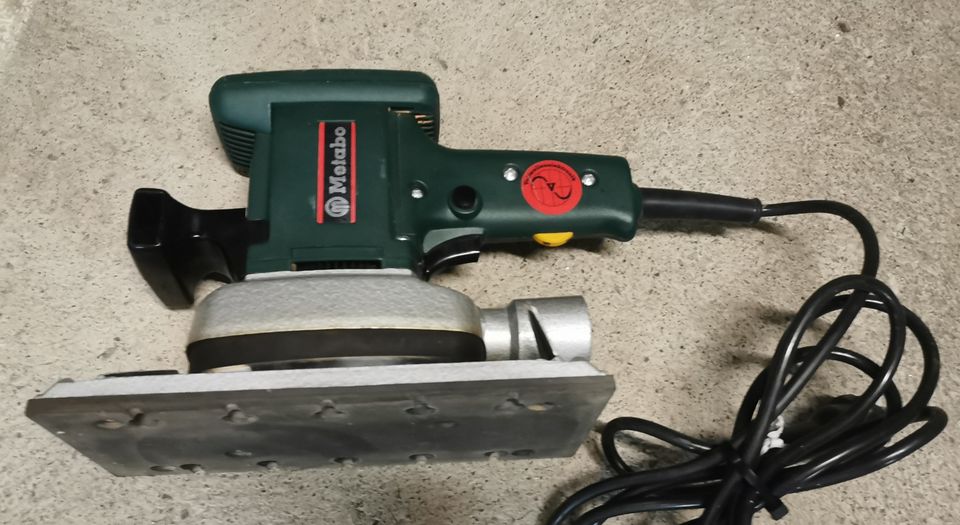 Metabo sr e285 tasohiomakone