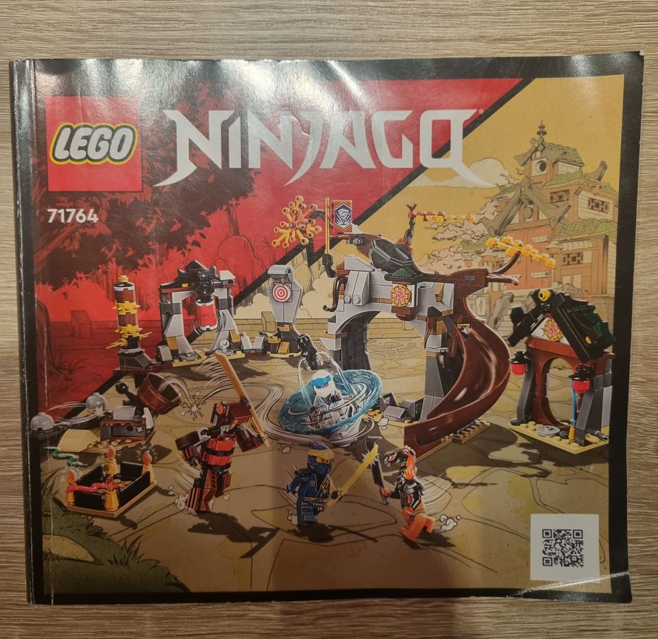 Lego Ninjago 71764 Ninjojen koulutuskeskus