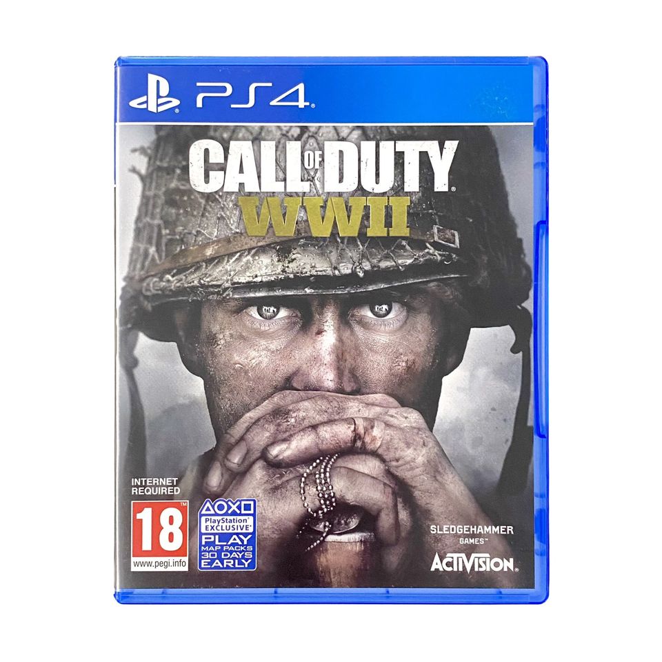 ✅🎮 Call of Duty WW2 - PS4/PS5 💥+löytyy paljon muita pelejä