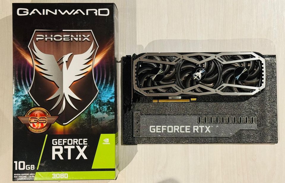 Gainward GeForce RTX 3080 Phoenix Golden Sample