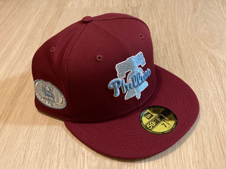 New Era 59FIFTY Cap 7 5/8 -lippis