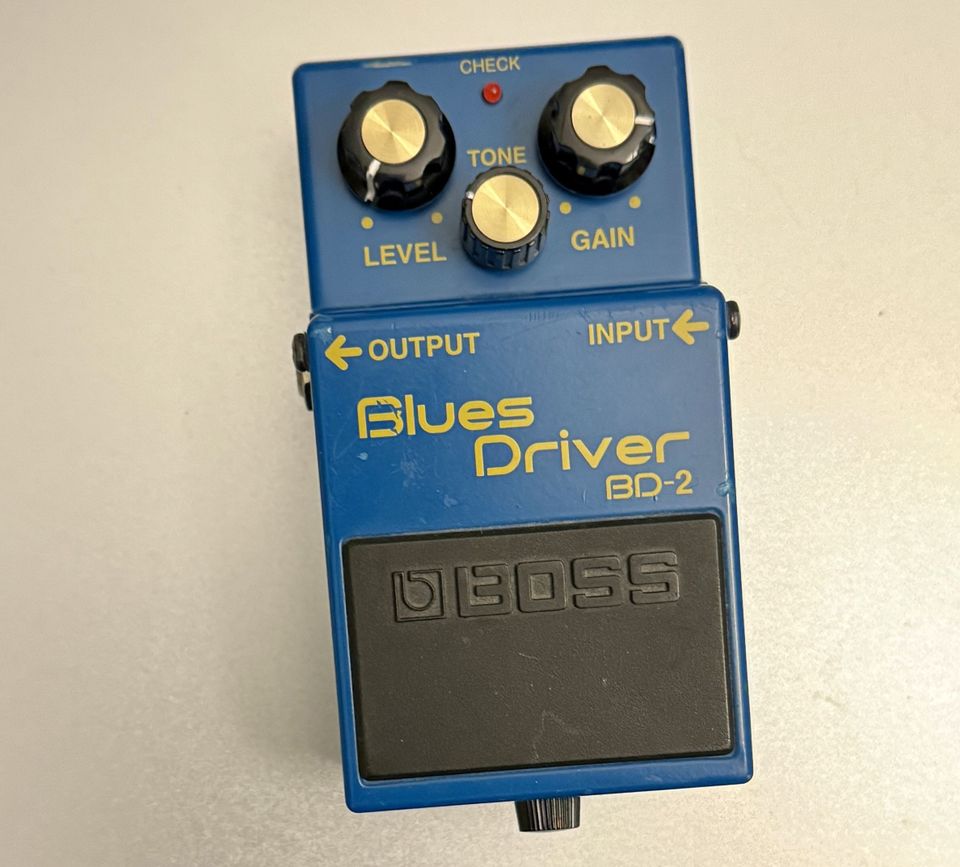 Boss BD-2 Blues Driver -pedaali