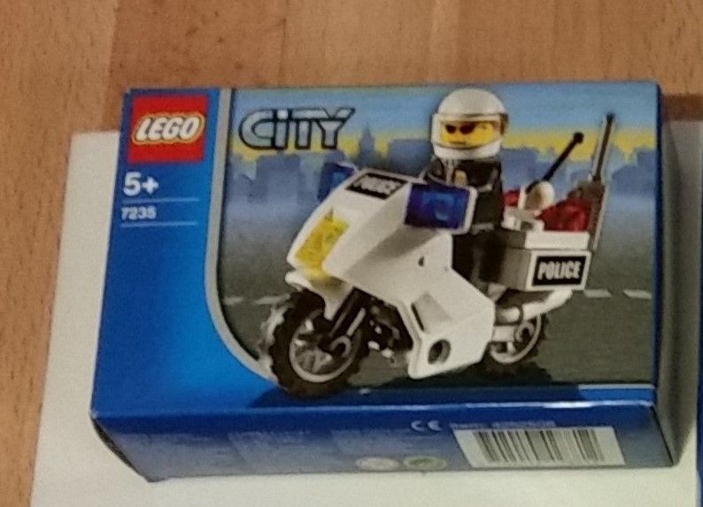 Vintage lego City 7235