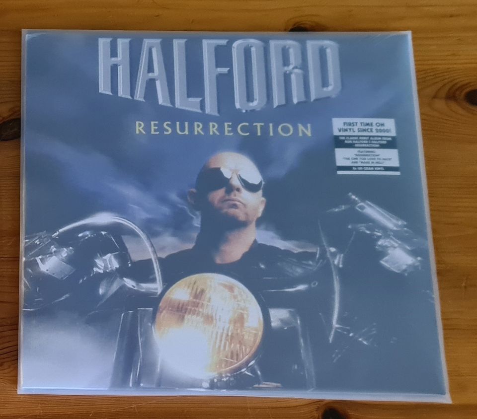 Halford: Resurrection - 2LP, uusi/avaamaton