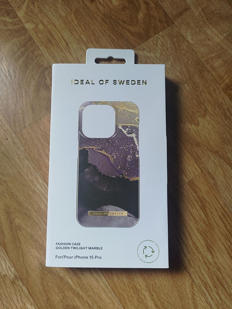 IDeal of Sweden kuori iPhone 15 Pro, uusi