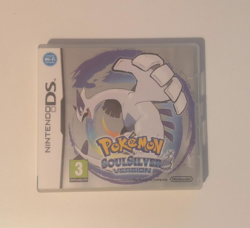 Pokemon soul silver (Ei peliä)