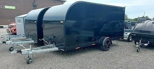 Botnia Trailer BT-4500-1500R kotimainen, 225-40-18 renkailla ainut suomessa