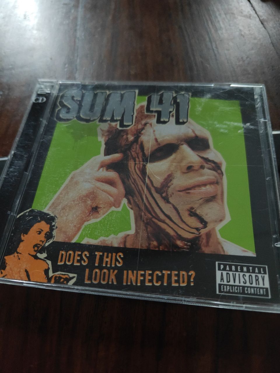 Sun 41 - Does This Look Infected? CD+DVD