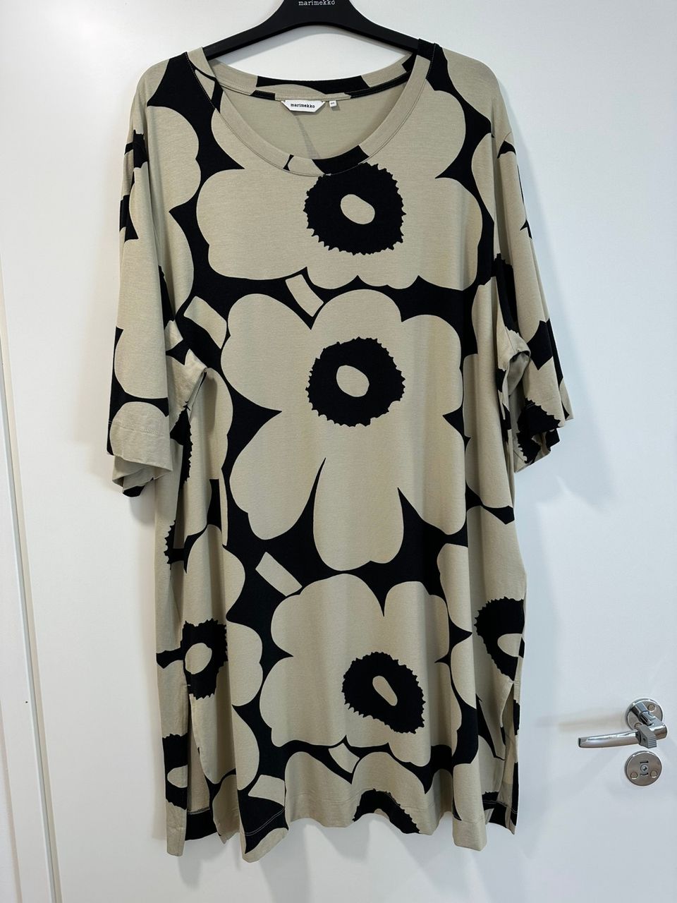 Marimekko Cour Unikko -tunika, XXL