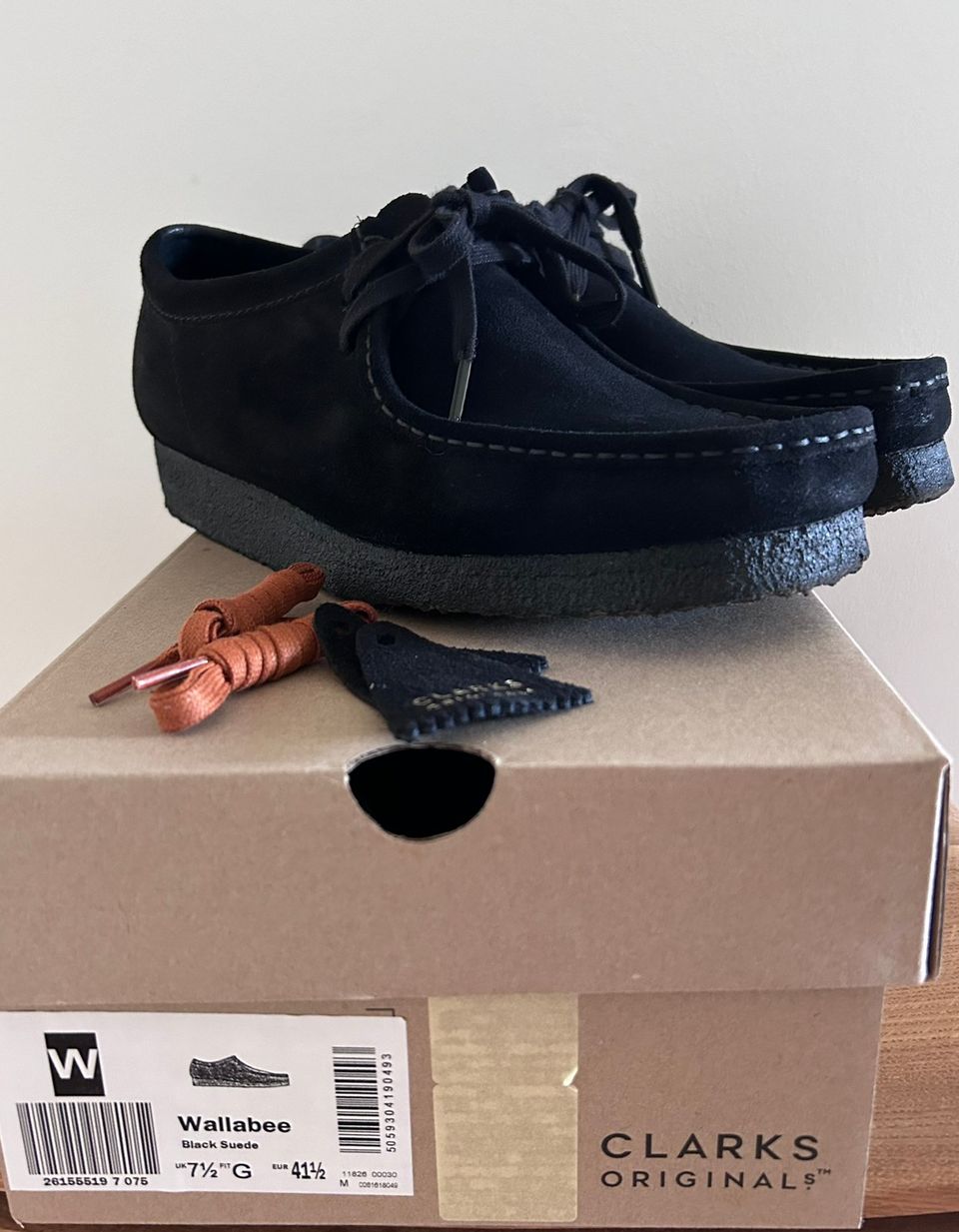 Clarks Originals Wallabees UK 7,5