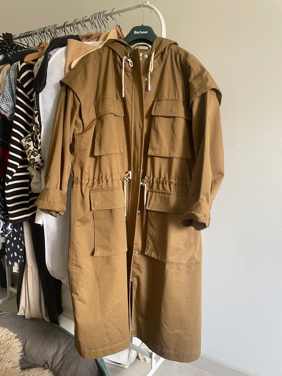 Skall Studio Franky Parka 34 (xs-M)