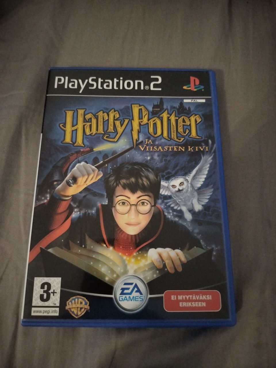 PS2 Harry Potter ja viisasten kivi