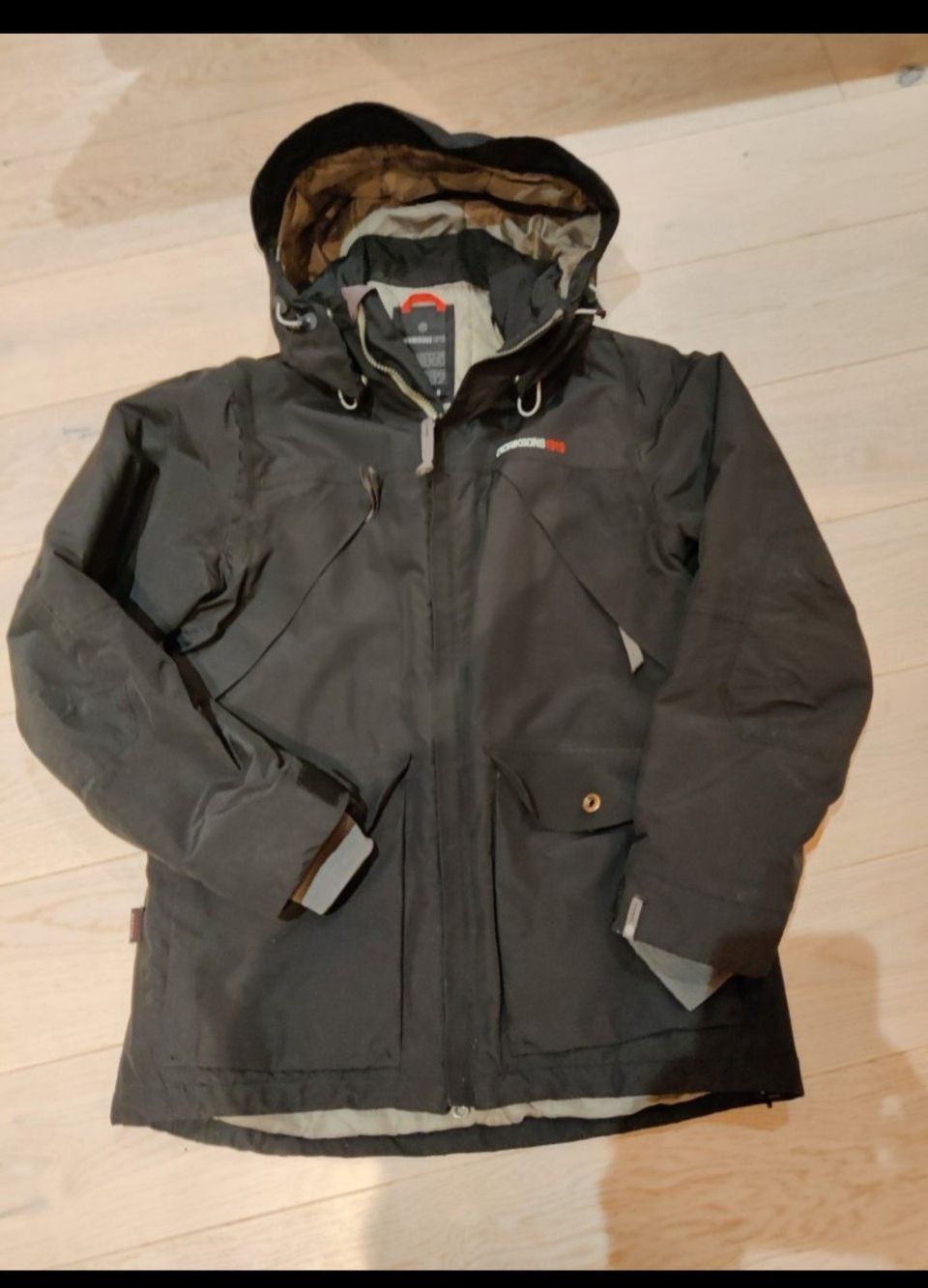 Didriksons parka Storm system koko 40