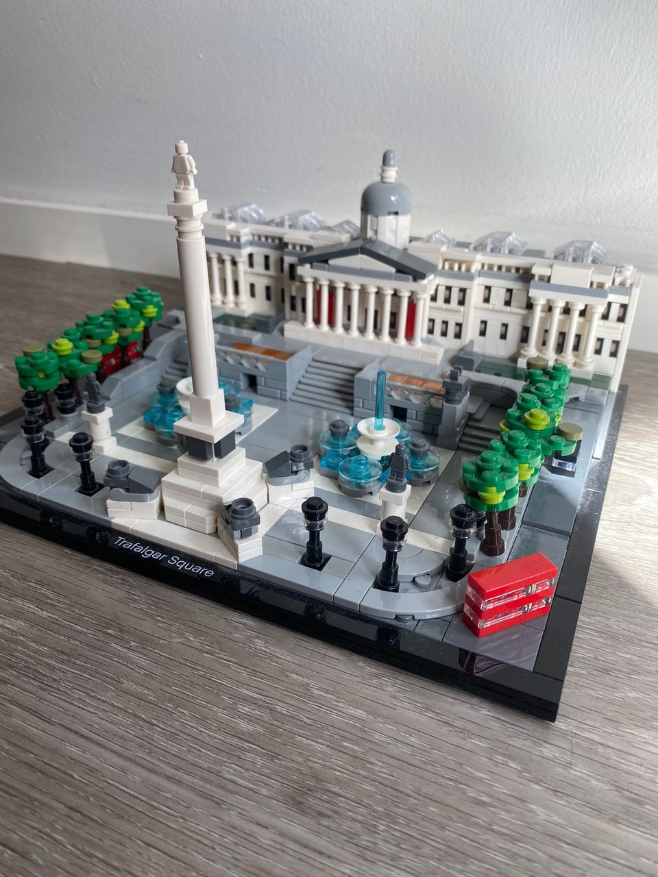 Lego Trafalgar Square