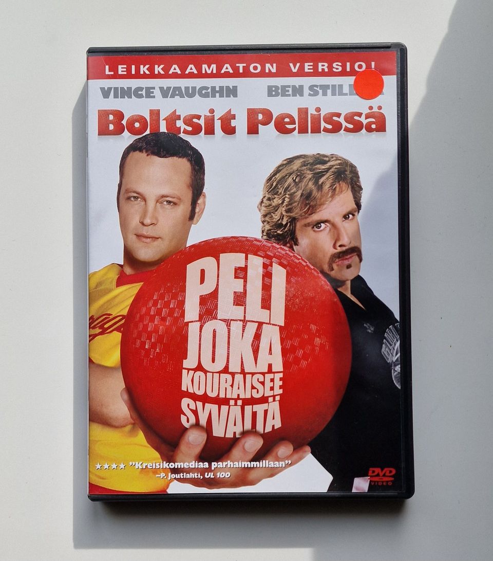 Boltsit pelissä DVD (Dodgeball)