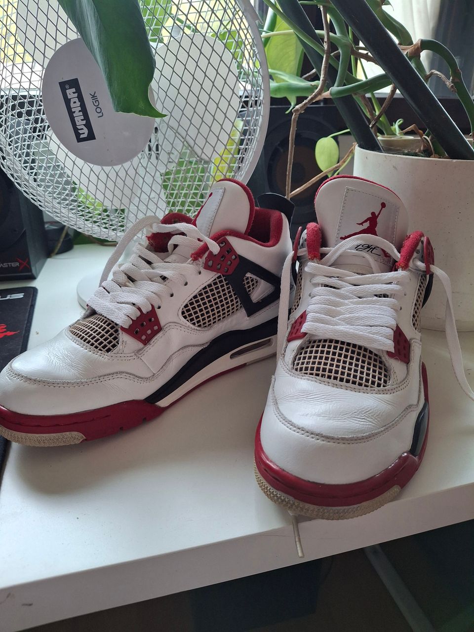 Air jordan 4 fire red