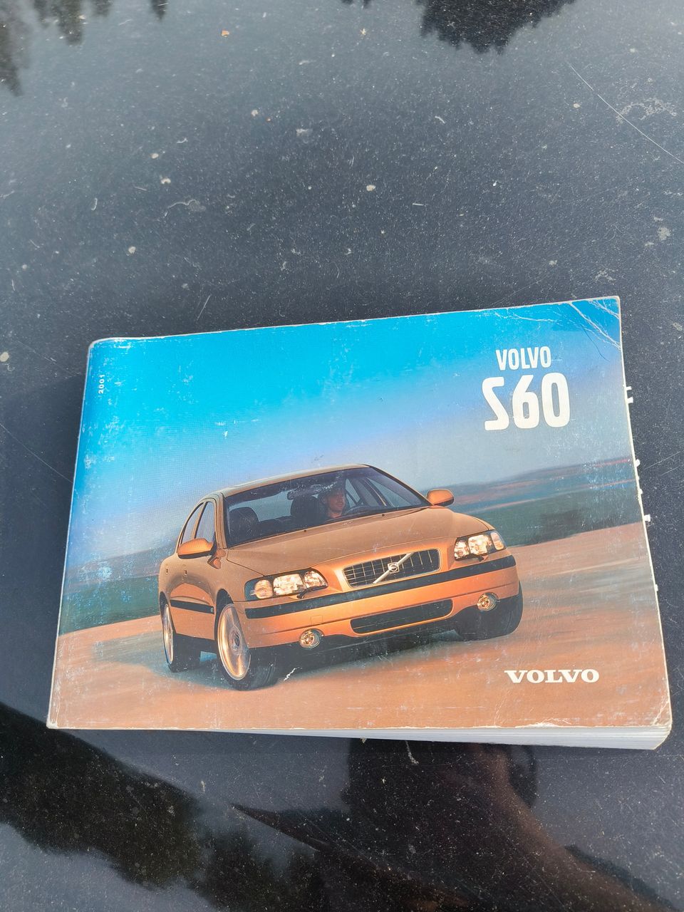 Volvo S60 käyttöohjekirja