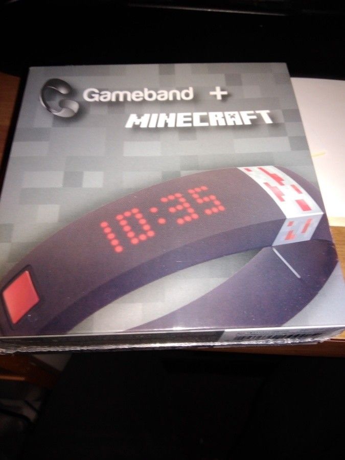 Gamebfand Minecraft, uusi muoveissaan.