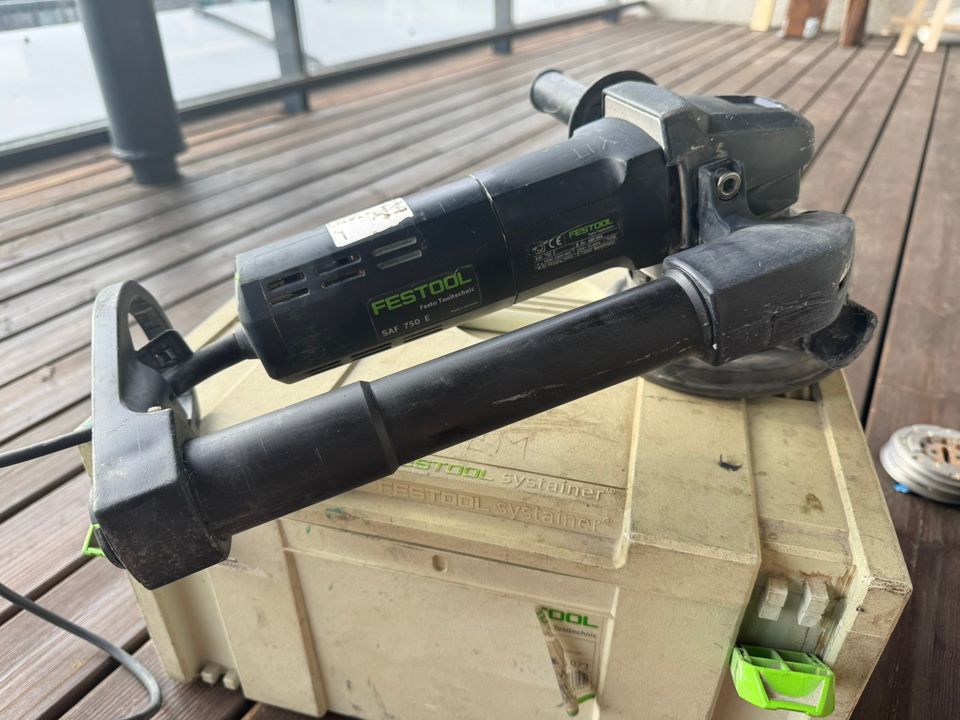 Festool SAF 750 E saneerausjyrsin/betonijyrsin