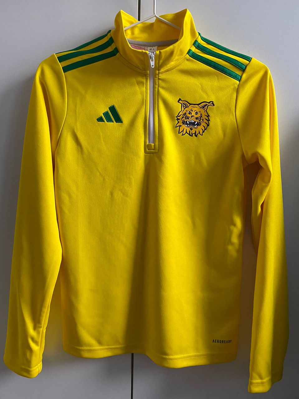 Ilves pitkähihainen treenipaita verkkatakki Adidas 152 / 11-12Y