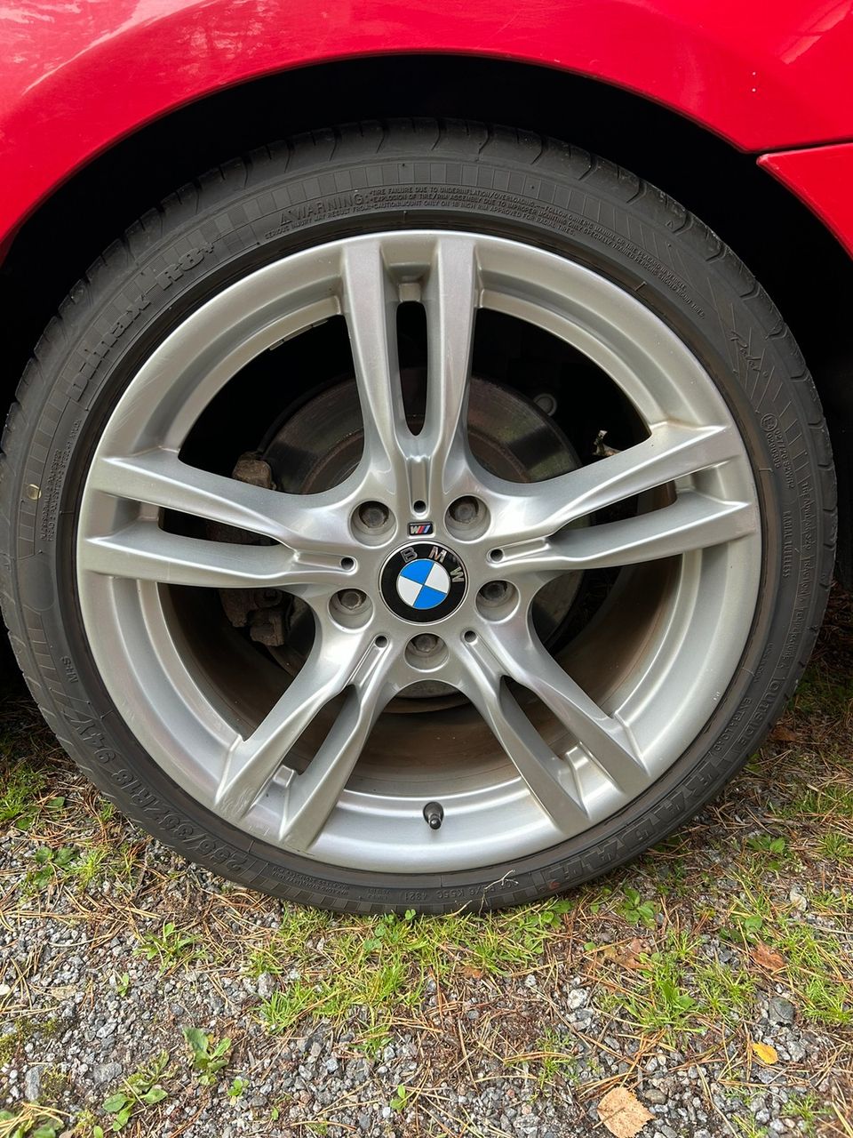 BMW MSPORT vanteet kesärenkailla