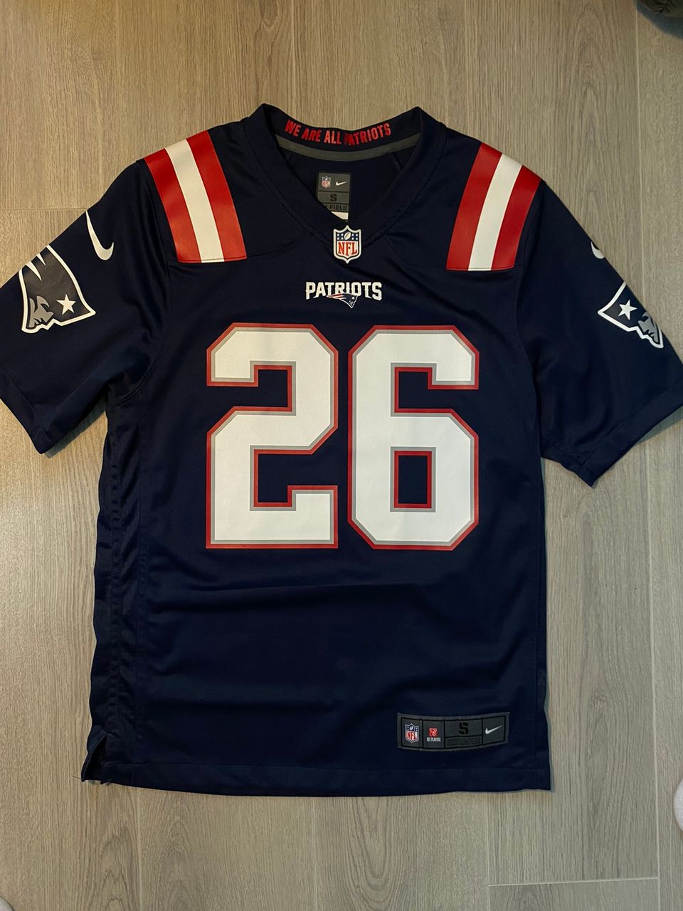 Patriots Jersey