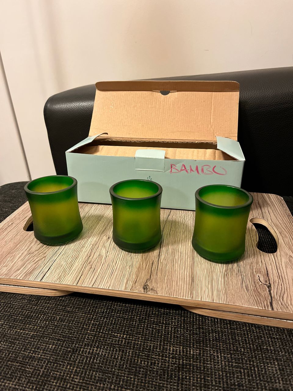 Partylite Bambu somisteet