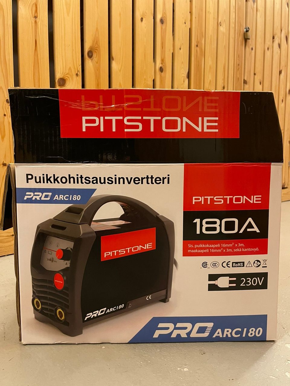 Pitstone puikkokone