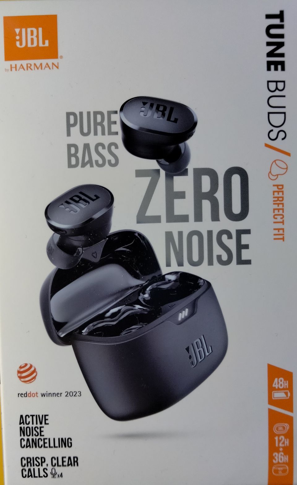 JBL Kuulokkeet ZERO NOISE