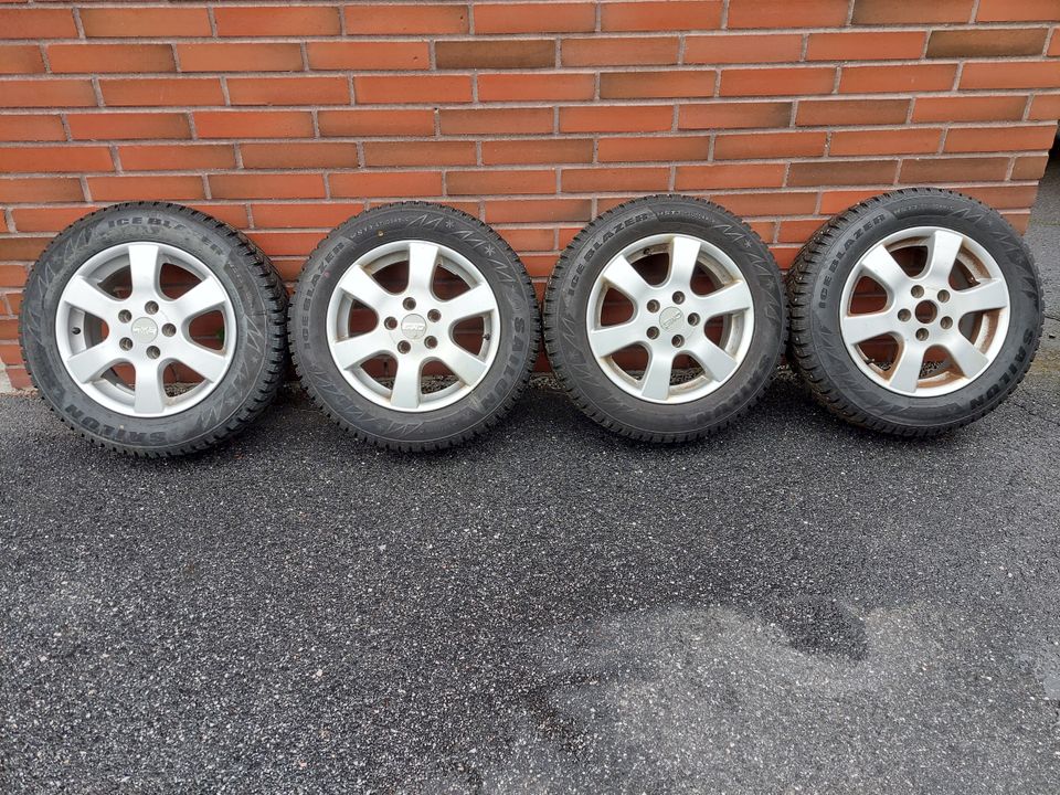 Nastarenkaat 185/65R15 Opel Astra