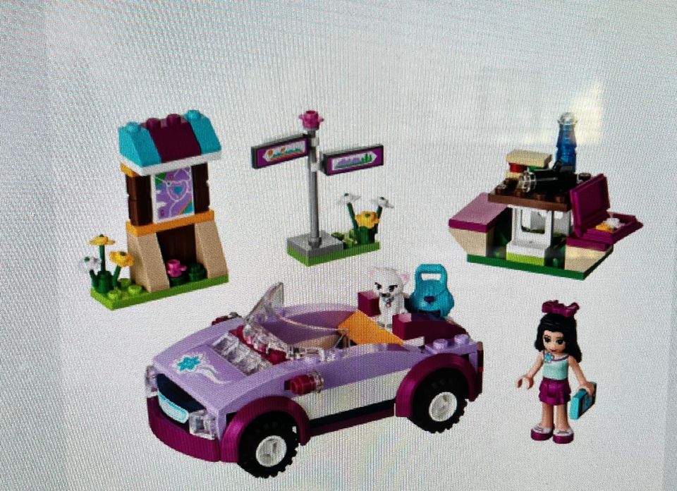 Lego friends Emman urheiluauto 41013