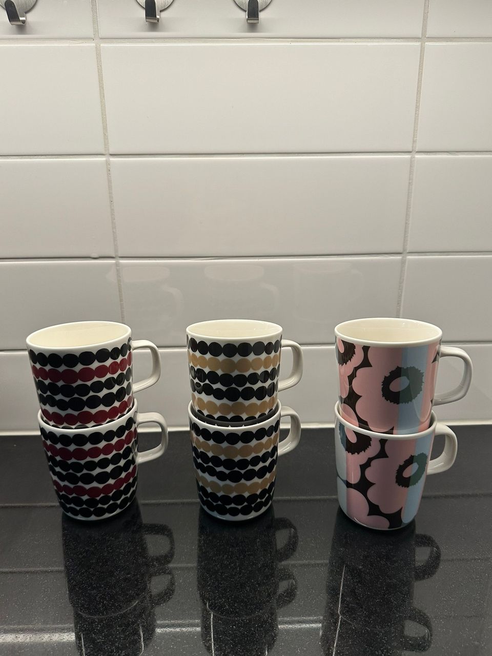 Marimekko kahvikupit