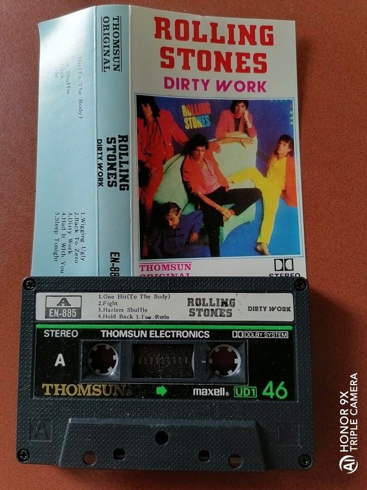 ROLLING STONES DIRTY WORK