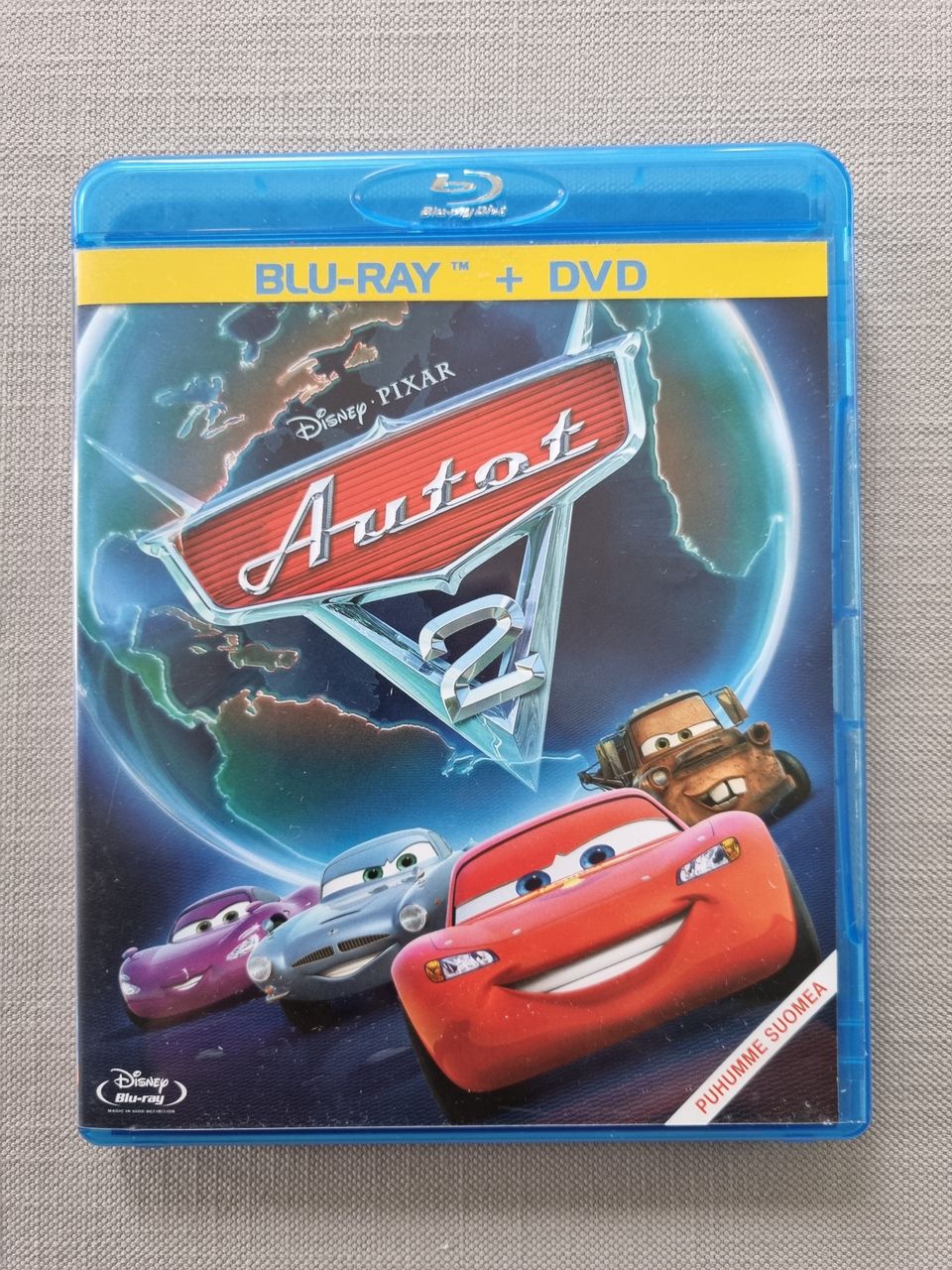 Blu-ray + DVD Autot 2