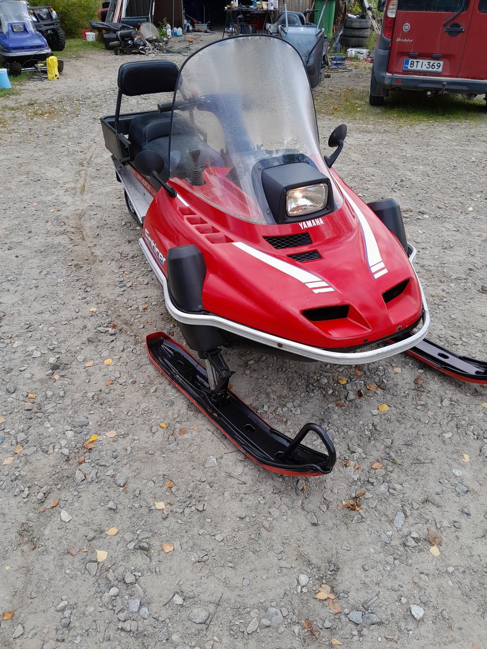 Yamaha Enticer 410