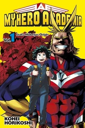 Mha manga 1-10