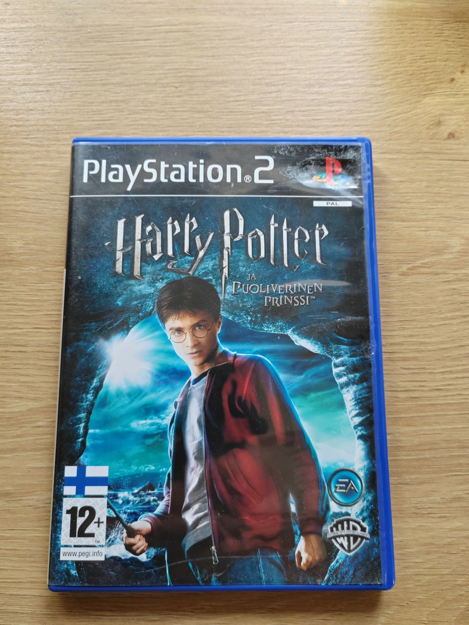 Harry potter puoliverinen prinssi