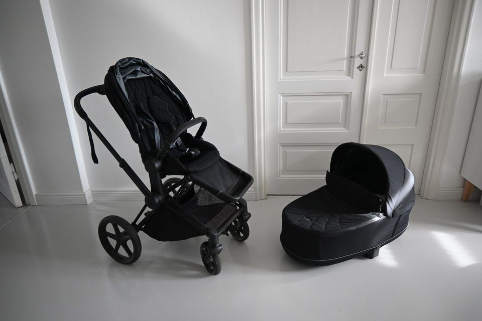 Yhdistelmärattaat Cybex Priam