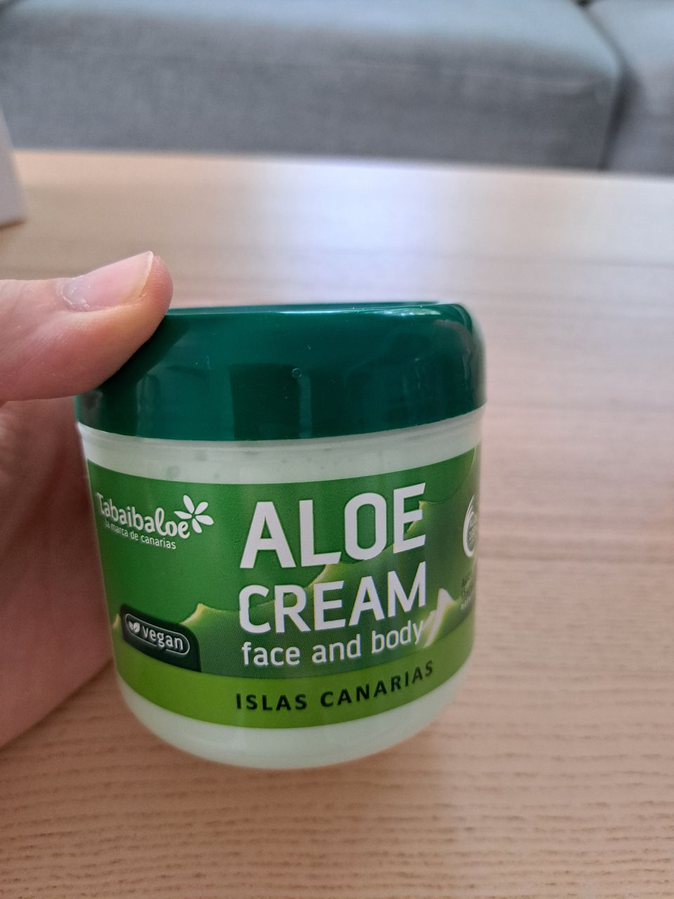 Aloe Cream face & body Islas Canarias