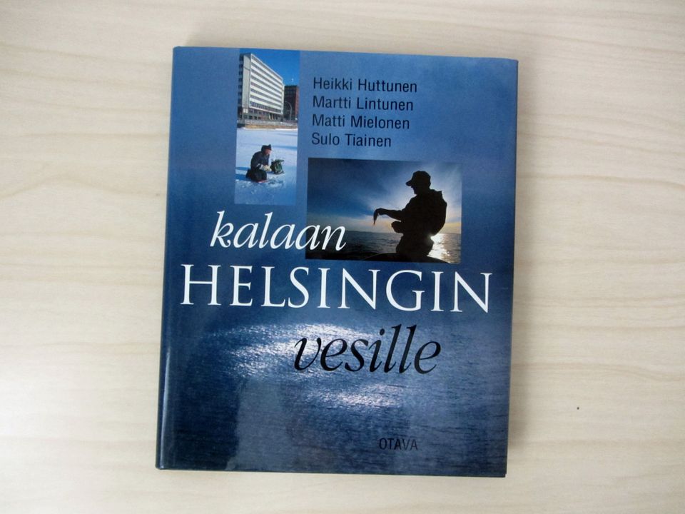 Kalaan Helsingin vesille