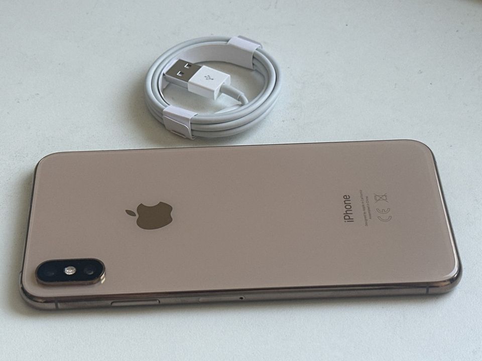 ALE iPhone XS Max 256GB gold - TAKUU 12 kk