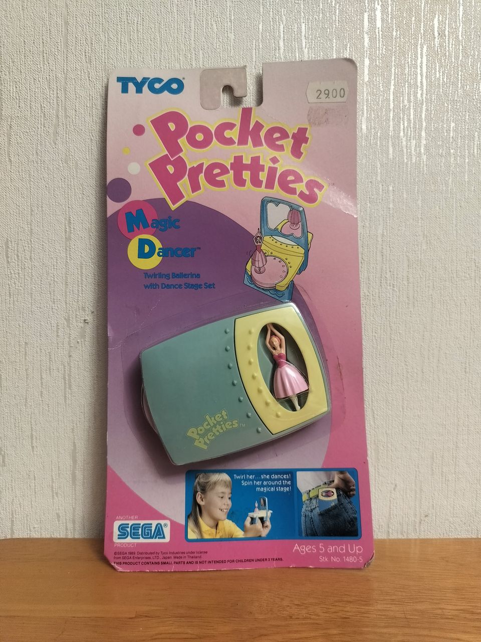 Sega Pocket Pretties Magic Dancer