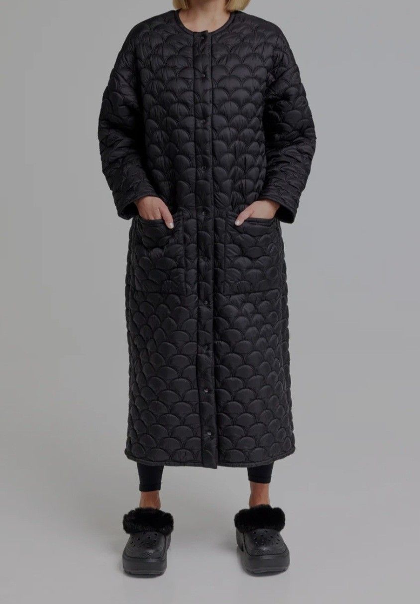 O: R/H Bobi long coat s tai xs