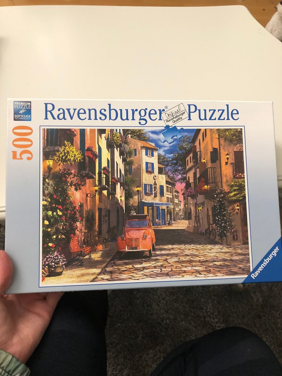 Ravensburger 500 palan palapeli