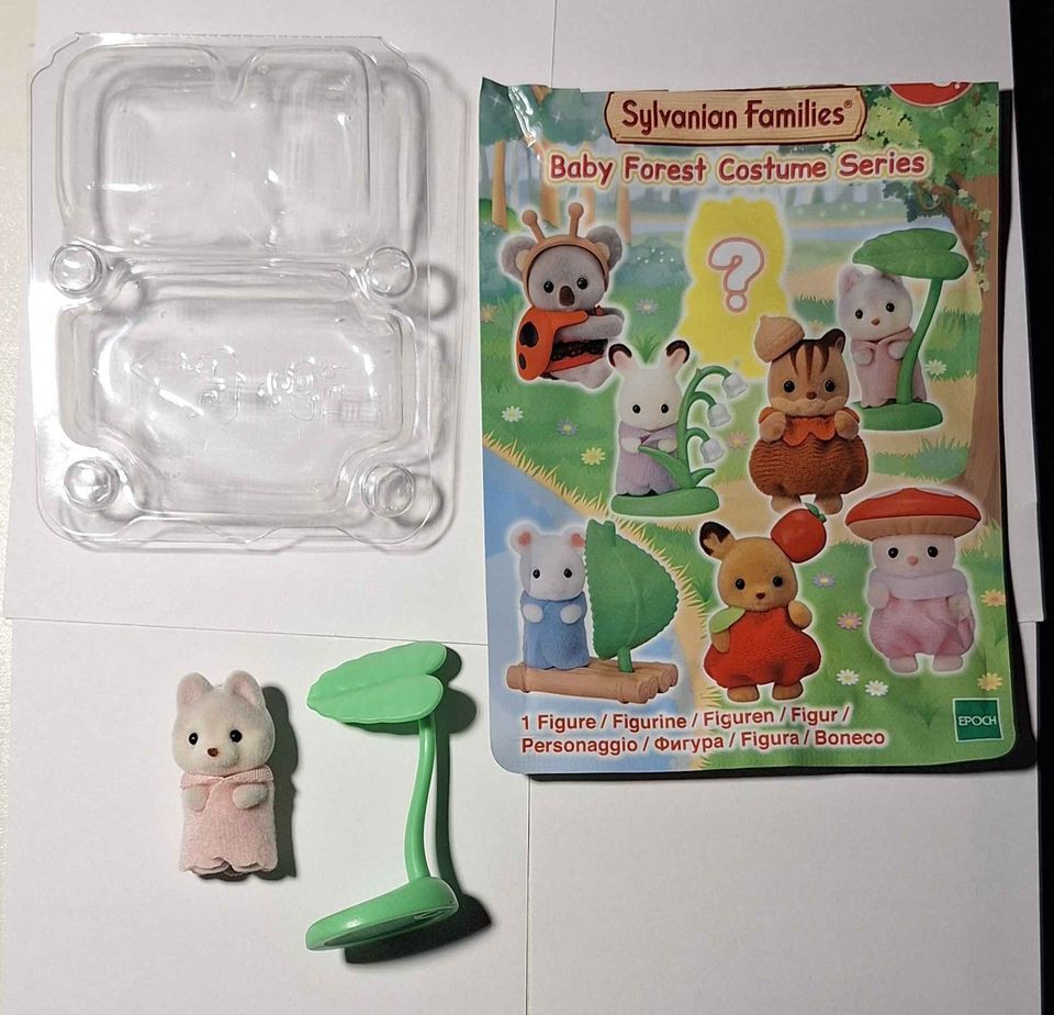 Sylvanian families baby forest hahmo 6