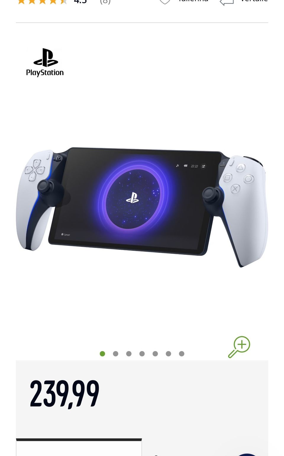 PlayStation Portal Remote Player peliasema