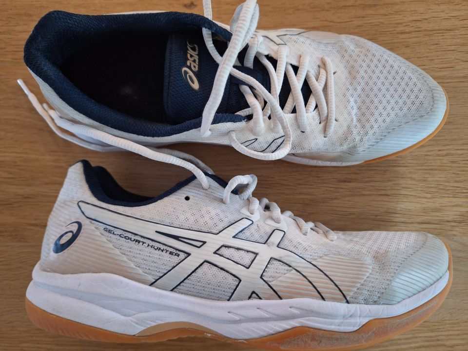 Asics gel-court hunter sisäpelikengät koko 40.5