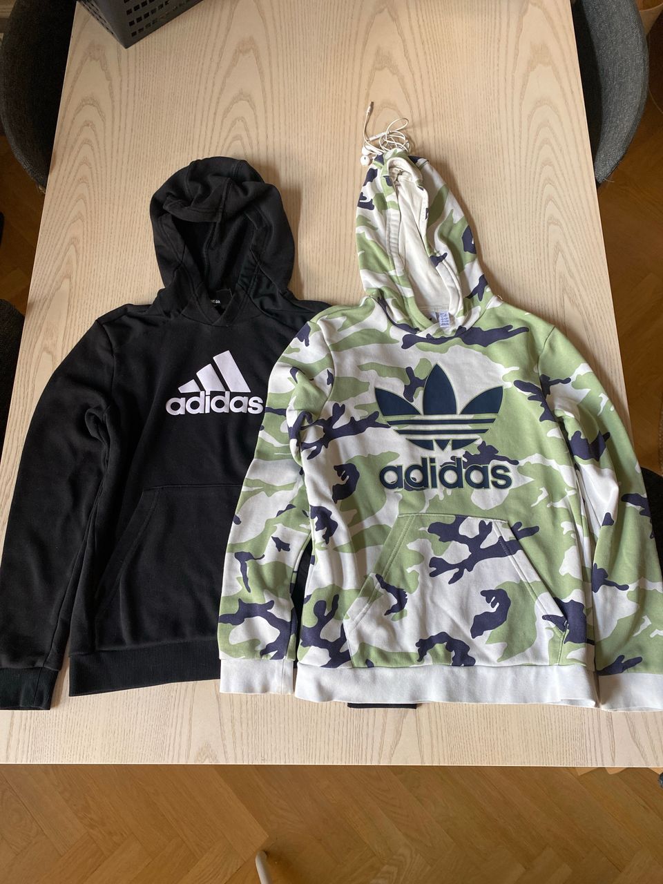 Adidas huppari 2kpl 152