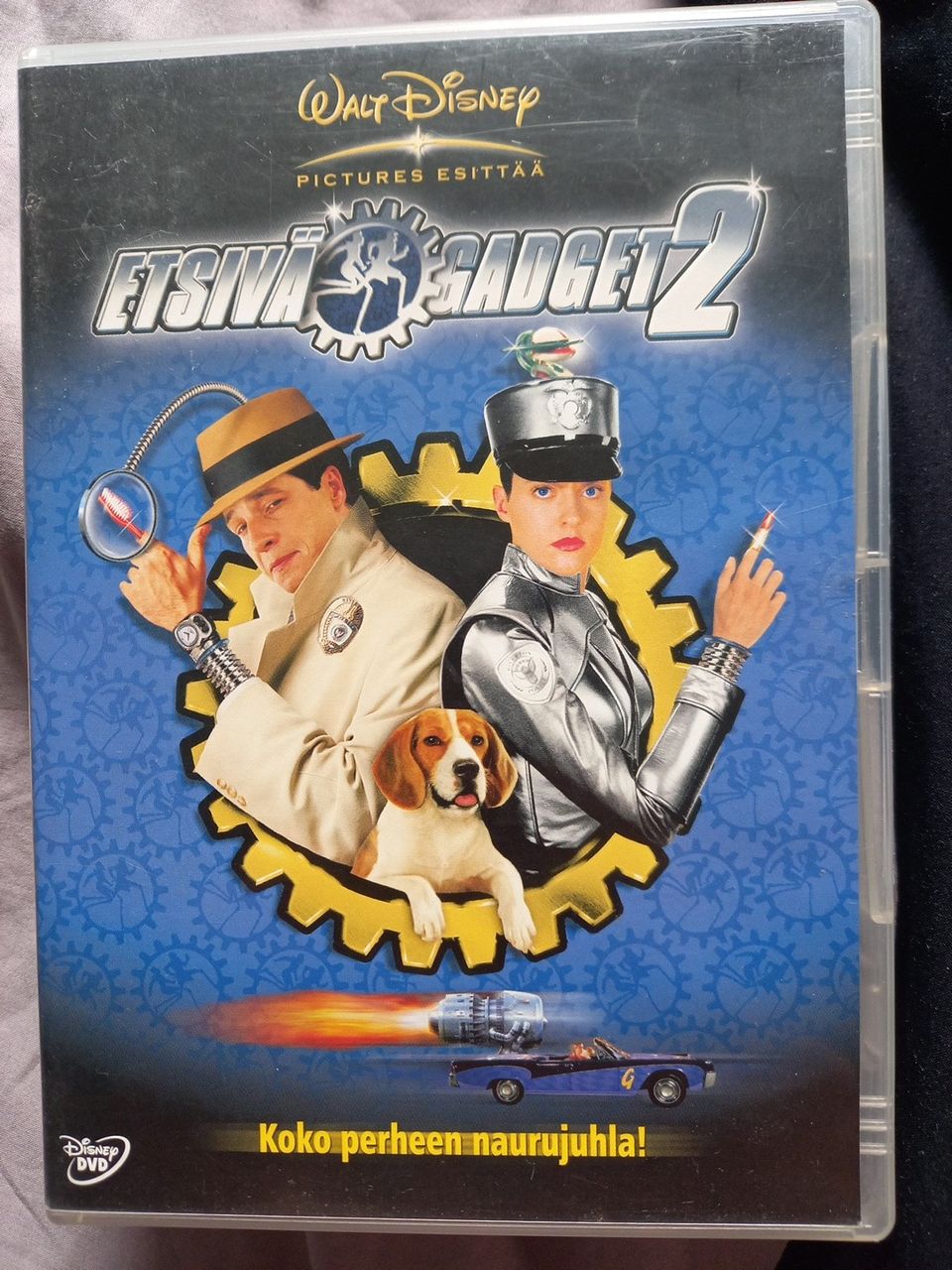 DVD: Etsivä Gadget 2