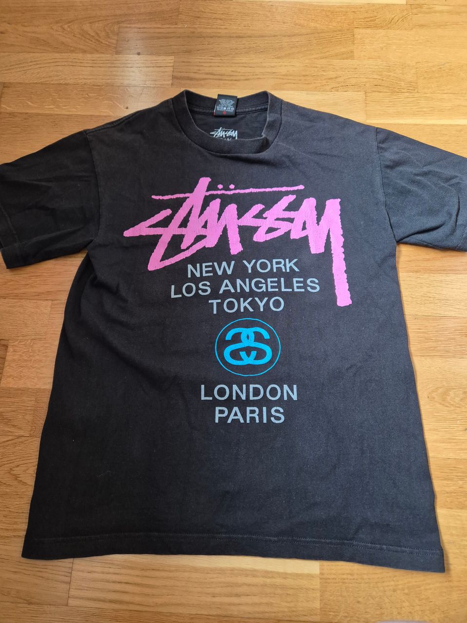 stussy stüssy t paita M